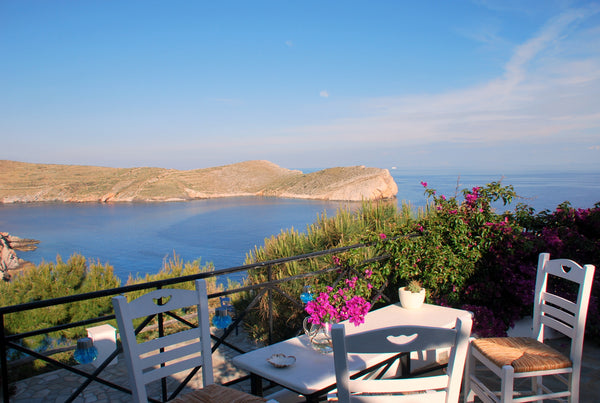 Feel the freedom of space and light. Villa Ariadne is unique.<br /><br />She sta Haarlem, Netherlands Superb classic villa, alone on seaside hill. Syros Entire home vacation rental 11276903