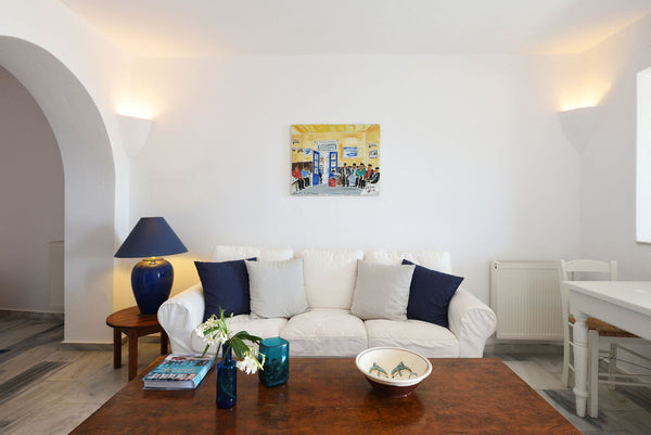 Meltemi 1 is located on top of the hill overlooking Agios Iannis and enjoys a un Netherlands Meltemi 1 Entire rental unit vacation rental 36432346