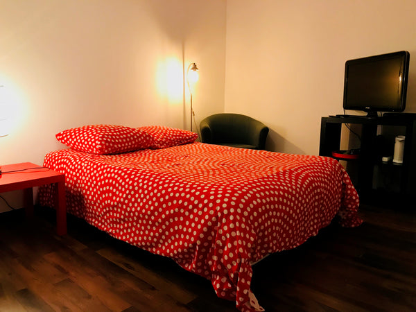 Chambre avec salle de bain privée attenante, télévision, Netflix, machine Nespre Bordeaux, France Chambre équipée en plein centre. Private room in rental unit vacation rental 28401263