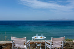 Stone and seaside, just like its name. A four-person house that offers the immed Tinos, Greece Lapis et Ora - house by the sea Entire home vacation rental 37075662
