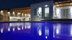To Empress Villa βρίσκεται μόλις 3’από την  πιο διασημη παραλία της Μυκόνου.<br  Greece Empress Villa Entire villa vacation rental 20648531