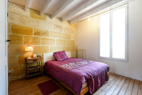 Maison typique bordelaise en pierre, quartier calme, jardin et petit potager, no Bordeaux, France Chambre dans maison avec jardin Private room in home vacation rental 6815495