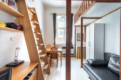 Welcome to my snug apartment, I'm glad to have you here! :) This jolly, one bedr Prague, Czechia ☼♥  Meet Your Future Hip & Cushy Downtown Home ♥☼ Entire rental unit vacation rental 3761912