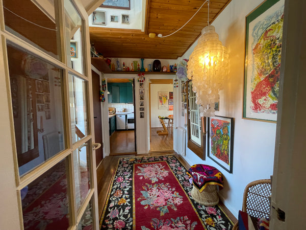 Hav det sjovt med hele familien i denne stilfulde bolig. Copenhagen, Denmark Børnevenligt rækkehus med have og gratis parkering Entire home vacation rental 607043326358499385