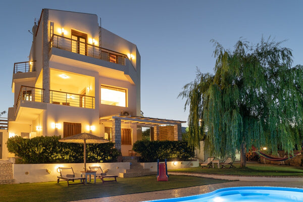 Villa 120 μ² with private pool and sea views, able to accommodate up to nine peo Rethimnon, Greece Villa Dolce Evita - With Private Pool Entire villa vacation rental 44364008