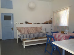 Dimitris Place is an apartment located in Skala, Patmos. We have kitchen, fridge  DIMITRIS PLACE Entire rental unit vacation rental 41611625