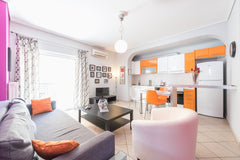 This 55 sq/mt apartment, on the 2nd floor of a new and well maintained building, Athens, Attica, Greece Zenios Vyzantios - New, cozy and quiet apartment Entire rental unit vacation rental 10483147