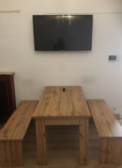 Diese helle und freundliche Wohnung befindet sich im 2.Stock und umfasst ca. 65   Pazmaniten Apartment Entire rental unit vacation rental 29670358