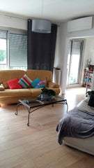 Ce grand appart de 90m² très lumineux,  allie confort et calme vous séduira. Sit  Un écrin de verdure Entire condo vacation rental 29903580