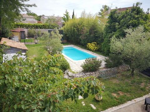 Maison familiale avec piscine (de 7mx3,5m) entièrement privative à Mérignac-Caud Mérignac, France Maison familiale avec piscine Mérignac/Bordeaux Entire home vacation rental 44199519