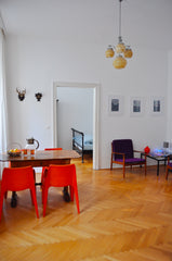Mein Apartment liegt im absolut ruhigen Hinterhaus in Mitten des belebten Brunne  Ruhiges Apartment im Brunnenmarktviertel Entire rental unit vacation rental 21144894