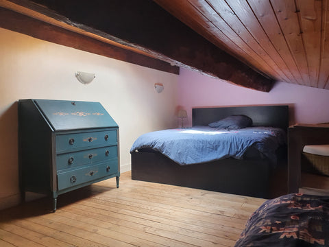 habitation typique de la région echoppe de 117 m2 avec jardin donnant sur l'arri Bègles, France Loue chambre pour couple et 1 enfant dans echoppe Private room in townhouse vacation rental 48369289