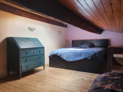 habitation typique de la région echoppe de 117 m2 avec jardin donnant sur l'arri Bègles, France Loue chambre pour couple et 1 enfant dans echoppe Private room in townhouse vacation rental 48369289