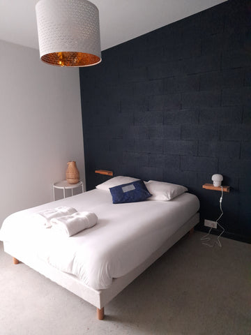 Chambre tout confort situé à l'étage dans belle maison contemporaine avec jardin Nouvelle-Aquitaine, France Dans maison avec piscine chambre tout confort- 3 - Private room in townhouse vacation rental 53840722