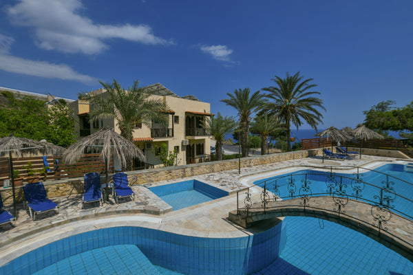 Welcome to Galini Apartments! <br />The place of charm and tranquility for your   Galini Apt #6 - 1 BD Apt - Garden view Room in aparthotel vacation rental 47989691