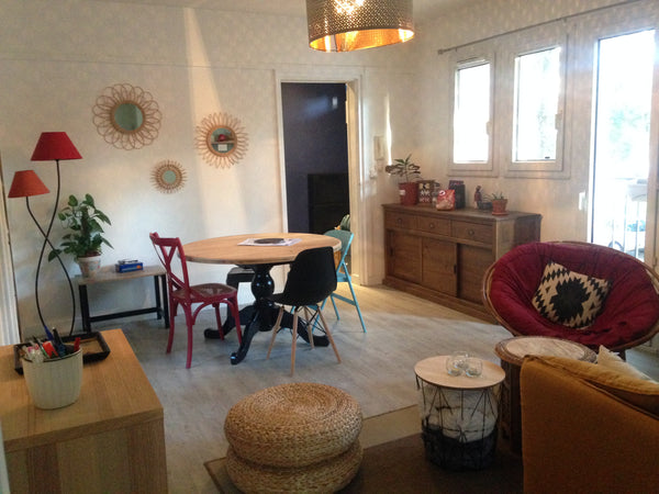Petit appartement chaleureux et coquet de 60 m², idéalement situé pour une visit Nouvelle-Aquitaine, France T3 Rive droite, 10 min du centre Entire rental unit vacation rental 37616096