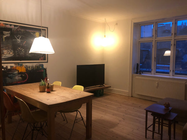 Cosy 2 room apartment, close to the popular bar and cafe area Blågårdsgade. With Copenhagen, Denmark Green oasis between the lakes and Blågårdsgade Entire rental unit vacation rental 38929206