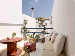 Wake up to stunning views of Little Venice Area in Mykonos Town from every windo Mikonos, Greece Silvernoses Boho, Mykonostown, Little Venice Cycladic home vacation rental 13111078