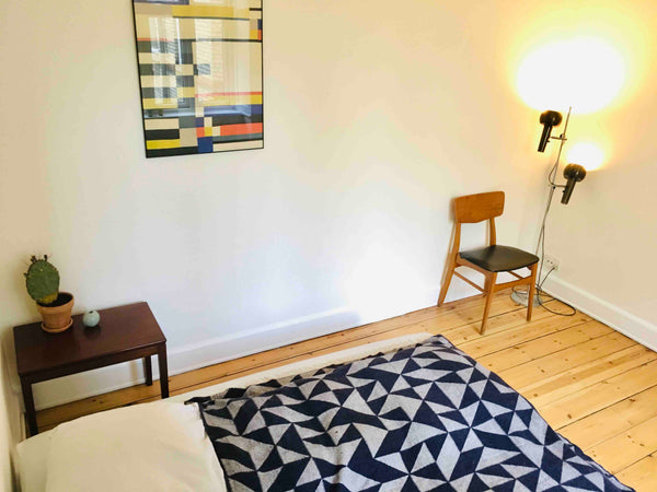 Bright room in a beautiful 120 m2 apartment in the middle of hip Nørrebro. Surro Copenhagen, Denmark Bright room in hip Nørrebro Private room in condo vacation rental 15532043