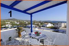 We are located in Adamas, in very close distance from the beach and just 7 minut Adamantas, Greece Evangelia's Studios with sea view Private room in condo vacation rental 8703119