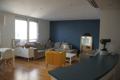 Appartement de 130 m², traversant, chaleureux, calme et lumineux <br />Dans imme Lyon, France Superbe T4 au cœur du 6ème arrondissement de Lyon Entire rental unit vacation rental 16176571