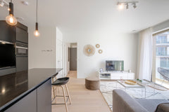 Ideally located in an exceptional and quality living space in Brussels. By the w Brussels, Belgium Very nice 1 bedroom in front of Tour & Taxis Entire rental unit vacation rental 45744419