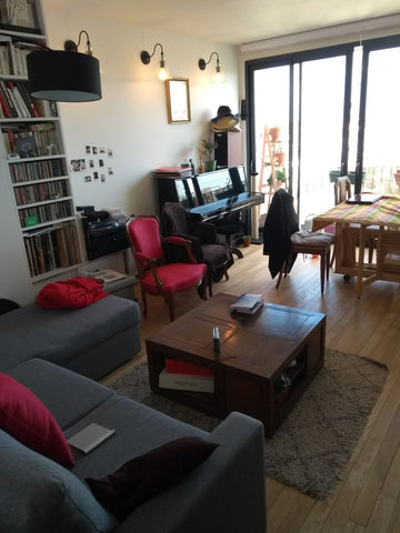 L appartement est au pied du métro, proche de Nation et du cœur de Paris. Au 8 è Paris, France Magnifique appartement lumineux dans le 20 ème Entire rental unit vacation rental 24417381