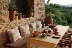 You will have a unique experience in our organic  farm. It is located in the cen Apostoli, Greece House in Organic' Orgon Farm' ( 3 ) Farm stay vacation rental 13562615