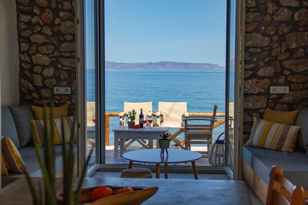 Where the sea embraces the rocks, where it looks like touching the infinity when  San Tito House Entire home vacation rental 49400569