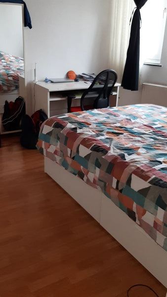 This appartment is really modest as its size, but bright (you have four windows  Brussels, Belgium Small apartment with a super WIFI Entire rental unit vacation rental 715159353489454386