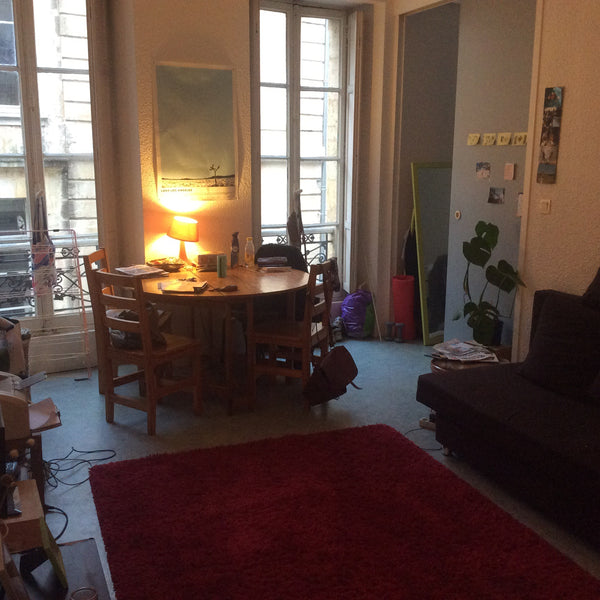 Appartement idéal dans un joli quartier assez vivant ! Situé dans une petite rue Bordeaux, France Appartement cosy dans le Vieux Bdx Private room in rental unit vacation rental 8854299