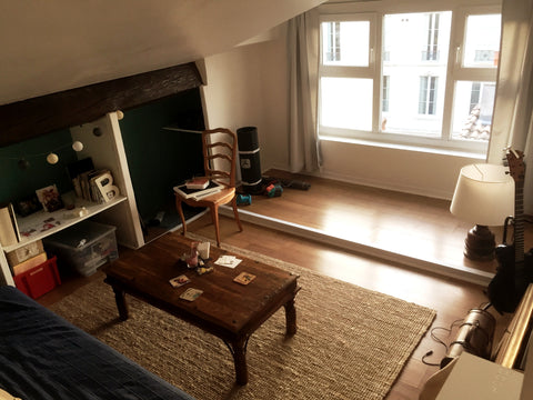 Confortable et lumineux cocon en bordures du Jardin Public, dernier étage avec v Bordeaux, France JARDIN PUBLIC - JOLI T2 SOUS LES TOITS DE BORDEAUX Entire rental unit vacation rental 42014434