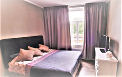 Comfy spacious apartment on the 1st floor with a balcony on the backside. The ch  Apartment in Antwerp Entire condo vacation rental 690296669960227366