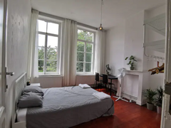 The room has a view over a park, with big windows so lots of sunlight.<br /><br  Ghent, Belgium Spacious room with parkview in center Private room in home vacation rental 50742928