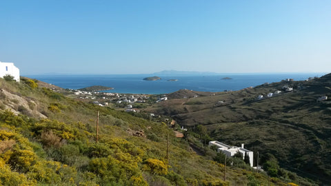 Agios Petros Tower house is a detached house completely which comfortably accomm  Μονοκατοικία θέα θάλασσα Άγιος Πέτρος Σχόλη Άνδρος Cycladic home vacation rental 37043829