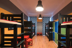 Enjoy your stay in Prague with us in 8-bed mixed dormitory with shared bathroom. Prague, Czechia Bed in 8-bed dormitory Shared room in hostel vacation rental 19898463