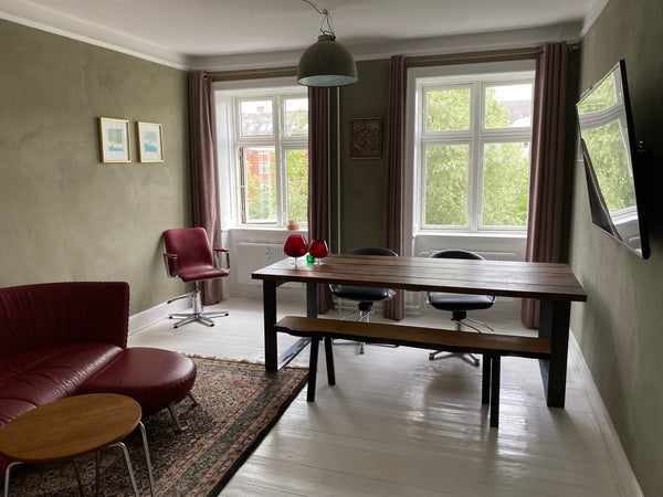 Live in the vibrant Nørrebro area close trendy cafés and HC.Andersens gravestone Copenhagen, Denmark 2-room Nørrebro Apartment with Balcony Entire condo vacation rental 26210824