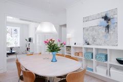 <b>The space</b><br />Enjoy a cozy and sunny apartment at 68 m2 in the heart of  Copenhagen, Denmark Child friendly and cozy  w. balcony Entire rental unit vacation rental 1346545