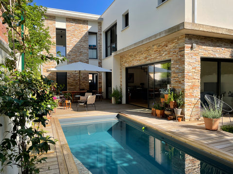 Détendez-vous dans ce logement calme et élégant situé à Bordeaux  Parc bordelais Bordeaux, France Maison contemporaine non mitoyenne Parc bordelais Entire villa vacation rental 50387827