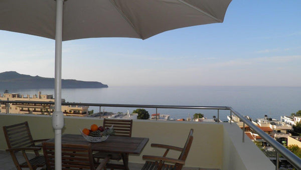 Blue Villa II has two bedrooms, a fully equipped kitchen, a sitting area with TV Agia Marina, Greece Blue Villas II Entire rental unit vacation rental 1079769