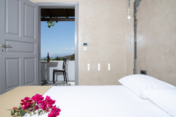 THE CALENDAR IS NOT UPDATED! <br />Please scroll down the page and choose CONTAC  Ios Stylish studio, sea view, next to nightlife Private room in condo vacation rental 44452785