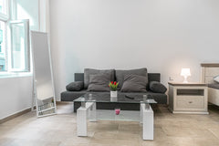 This brilliant souterrain apartment is for 3 people and is extremely close to th  homey 2BR apt. Reumannplatz -perfect for Longstays Entire rental unit vacation rental 696997134956130774