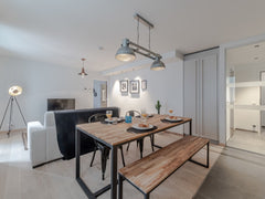 This beautiful one-bedroom apartment is full of light and the many windows are o Brussels, Belgium Sweet Inn | Contemporary 1BR near the Grand Place Entire rental unit vacation rental 40413409