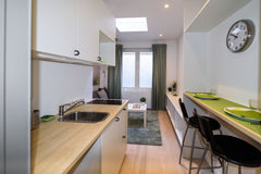 Nice and quite studio for one person with fully equipped kitchen and private bat  Nice & quite private studio Entire rental unit vacation rental 42443969