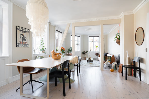 This spacious and charming 92 m2 apartment is perfect for two couples or 4 frien Copenhagen, Denmark Lovely apartment in the heart of Nørrebro Entire condo vacation rental 53003991
