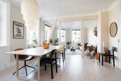 This spacious and charming 92 m2 apartment is perfect for two couples or 4 frien Copenhagen, Denmark Lovely apartment in the heart of Nørrebro Entire condo vacation rental 53003991