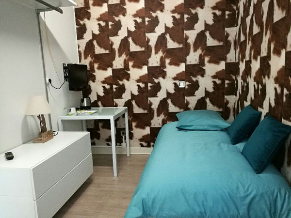 Chambre en rez-de-chaussée calme, confortable et chaleureuse.<br /><br /><b>The   Une touche d'originalité au centre Private room in guesthouse vacation rental 18431075