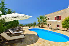 Artemis Villa is built on a hill and offers beautiful panoramic view over the se  Artemis Villa with amazing view and private pool Entire villa vacation rental 16923469