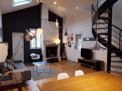 Charmante et grande maison de ville à la décoration soignée,  <br />avec 3 chamb Bègles, France Maison de ville 3 chambres à 5 min de Bordeaux. Entire home vacation rental 22057748