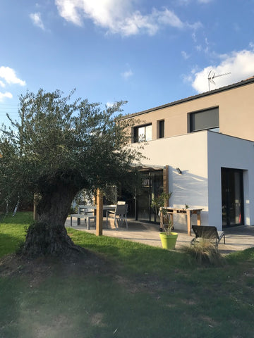 Maison construite en 2015 avec jardin (RT2012)<br />Souvent en déplacement, je n Pessac, France Maison moderne située au centre de Pessac Private room in townhouse vacation rental 694743657413541391